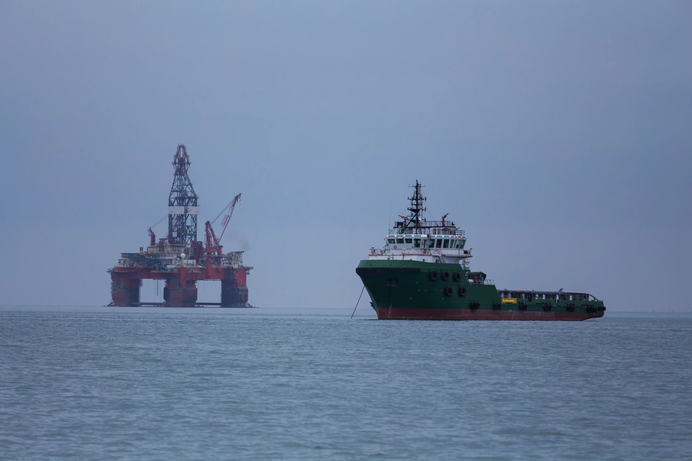 OIL AND GAS